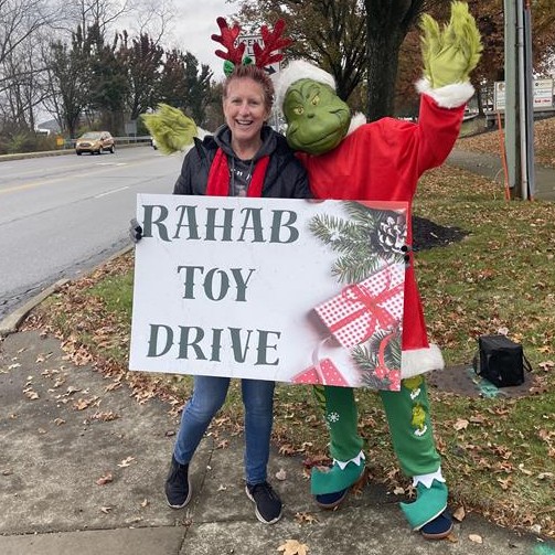 RAHAB Toy Drive