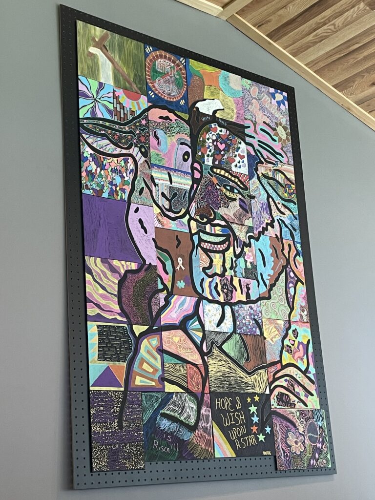 RAHAB Mural